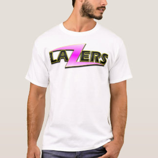 T-shirt Senhora LaZers Logotipo