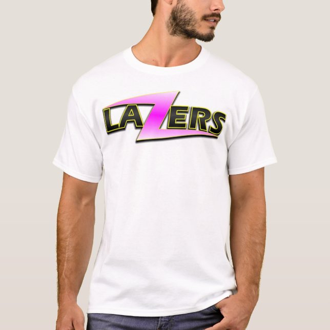 T-shirt Senhora LaZers Logotipo (Frente)