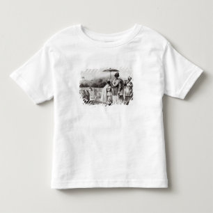 T-shirt Senhora levando criança ao Batismo