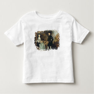 T-shirt Senhora Lloyd e seu filho de Thomas Gainsborough