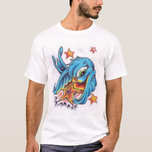 T-shirt Senhora Pardal