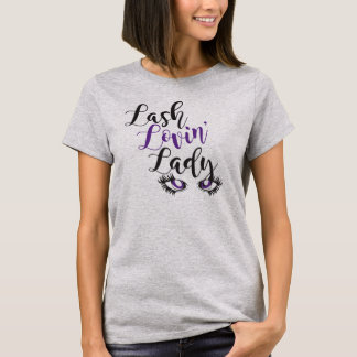 T-shirt Senhora Parte superior de Lovin do chicote