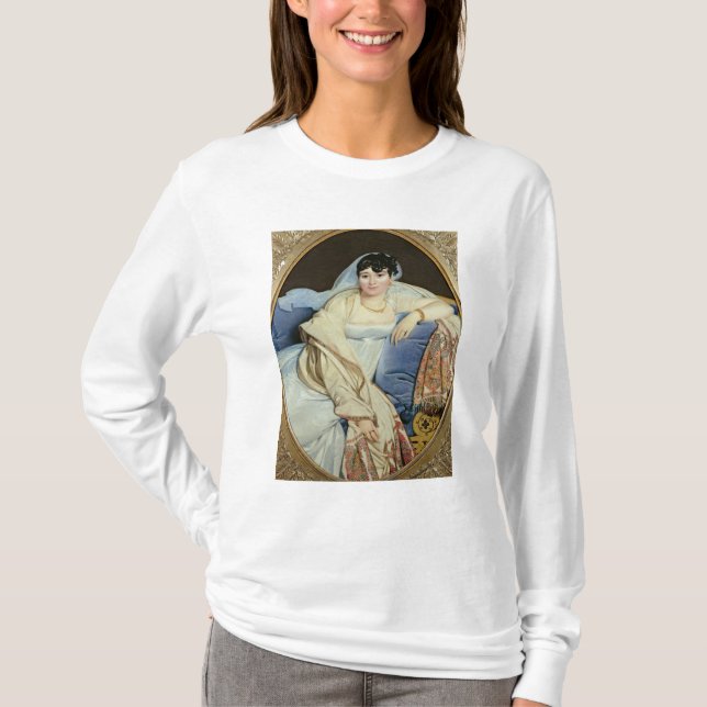 T-shirt Senhora Riviere Marie nee Francoise Jacquette (Frente)