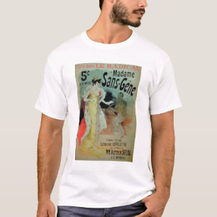 T-shirt "Senhora Sem-Gene" em Le Radical, por Edmond
