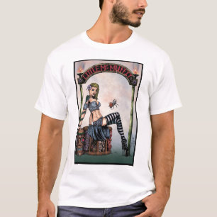 T-shirt Senhora T. destruído Muffit