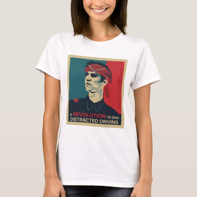 T-shirt Senhoras APB Revolução Tee (Frente)