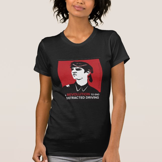 T-shirt Senhoras APB Revolução Tee (Frente)