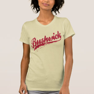 T-shirt Senhoras de Bushwick Brooklyn
