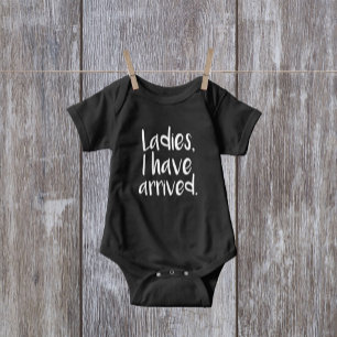 T-shirt Senhoras, eu cheguei