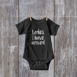 T-shirt Senhoras, eu cheguei