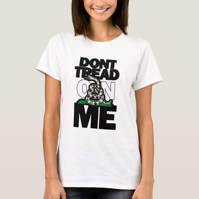 T-shirt Senhoras Gadsden (Frente)