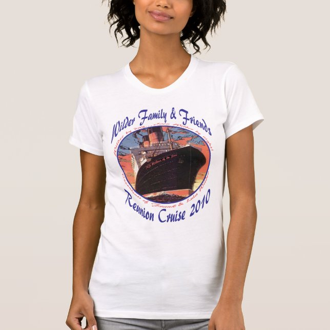 T-shirt Senhoras pequenos (Frente)