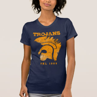 T-shirt Senhoras V profundo Trojan
