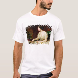 T-shirt Senhorita Anne Pratt, botânico famoso