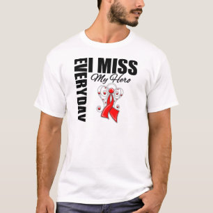 T-shirt Senhorita diária Meu Herói Curso Doença de I