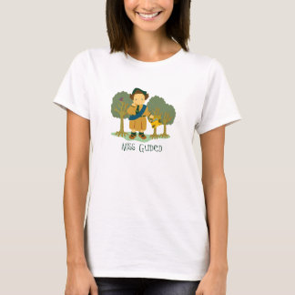 T-shirt Senhorita Guided