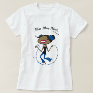 T-shirt Senhorita Mary Mack