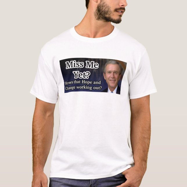 T-shirt Senhorita Me Ainda? (Frente)