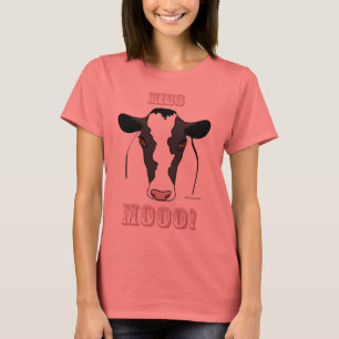 T-shirt Senhorita Mooo!
