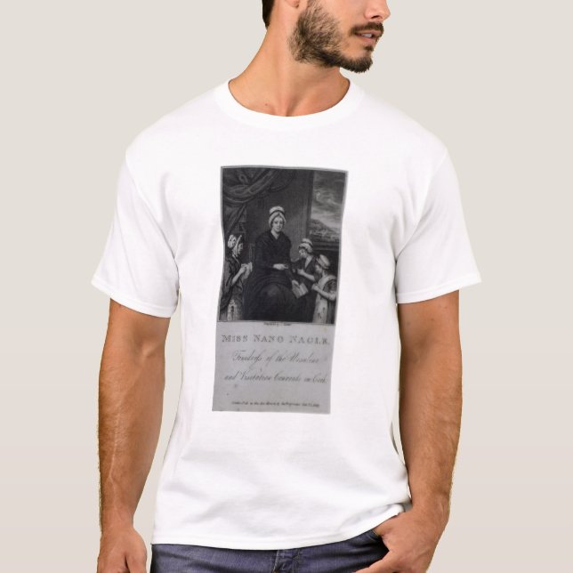T-shirt Senhorita Nano Nagle, 1809 (Frente)