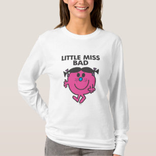 T-shirt Senhorita pequena Mau   pronto para a ação