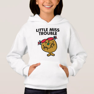 T-shirt Senhorita pequena Problema   que riem