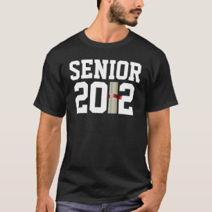 T-SHIRT SENIOR 2012