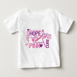 T-shirt Sensibilização do Cancer da Mama