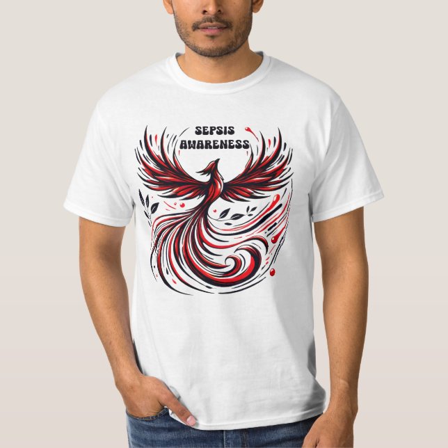 T-Shirt SENSIBILIZADOR SEPSIS (Frente)