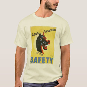 T-Shirt Sensor de Cavalo