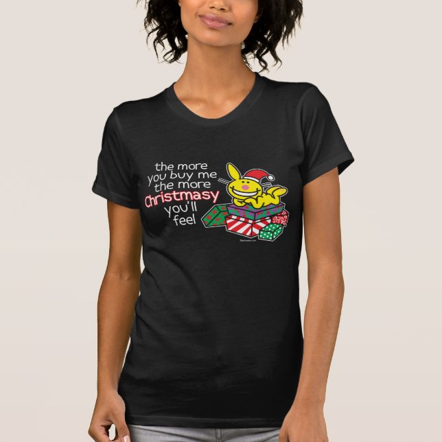 T-shirt Sentiel Christmasy (Frente)