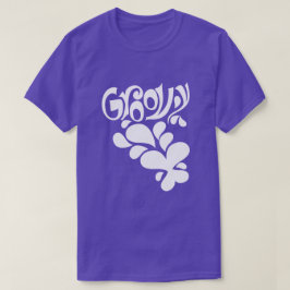 T-shirt Sentimento da borboleta de Groovy Silhouette