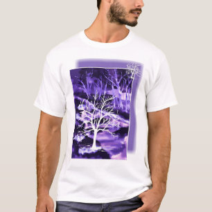 T-shirt Sentimento roxo