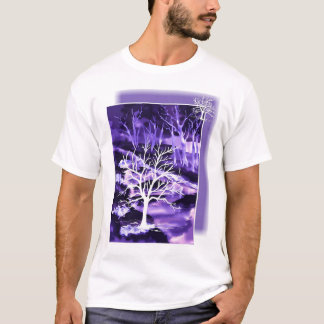 T-shirt Sentimento roxo