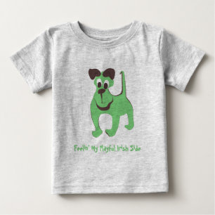 T-shirt Sentir O Meu Lado Irlandês Repleto -