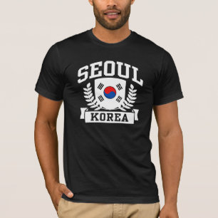 T-shirt Seoul Coreia