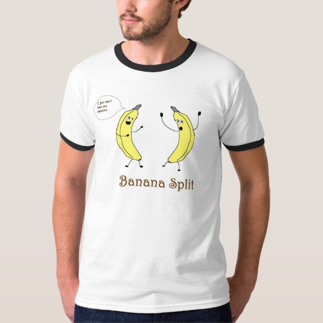 T-shirt Separação de banana (Frente)