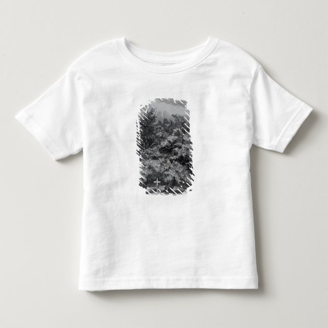 T-shirt Sepultura de Charles Waterton (Frente)