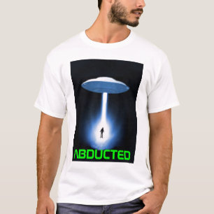 T-shirt Sequestrado por aliens