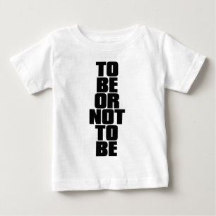 T-SHIRT SER OU NÃO SER