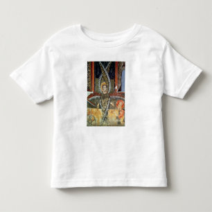 T-shirt Seraphim que purifying os lábios de Isaiah