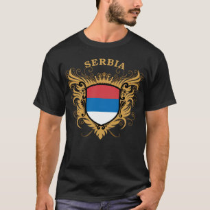 T-shirt Serbia