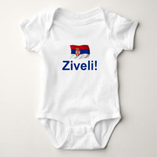 T-shirt Serbia Ziveli!
