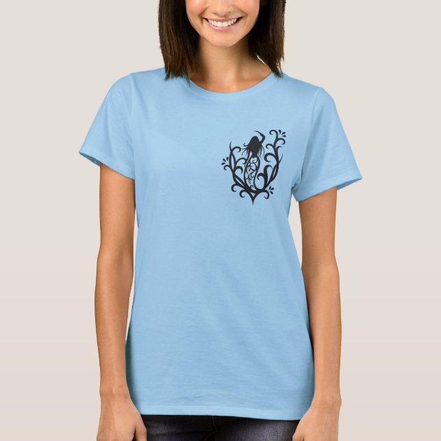 T-shirt Sereia (Frente)