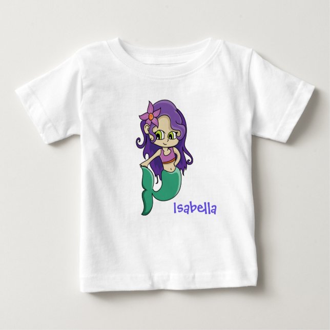 T-shirt Sereia (Frente)