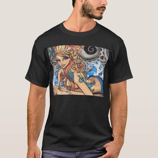 T-shirt sereia (Frente)