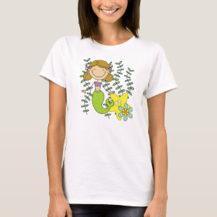T-shirt Sereia Brown Haired