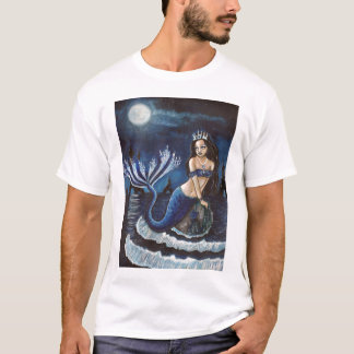 T-shirt Sereia da lua