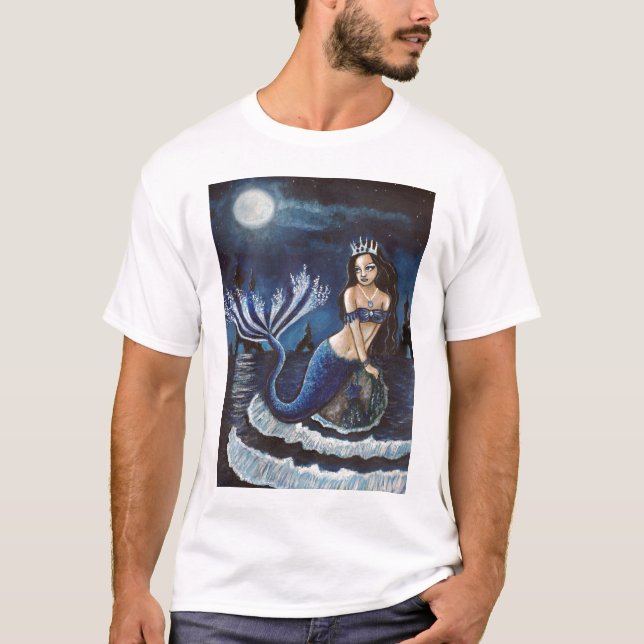 T-shirt Sereia da lua (Frente)