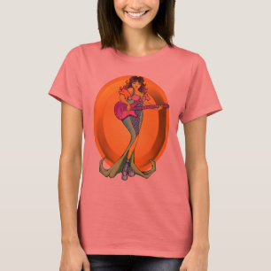 T-shirt Sereia do funk